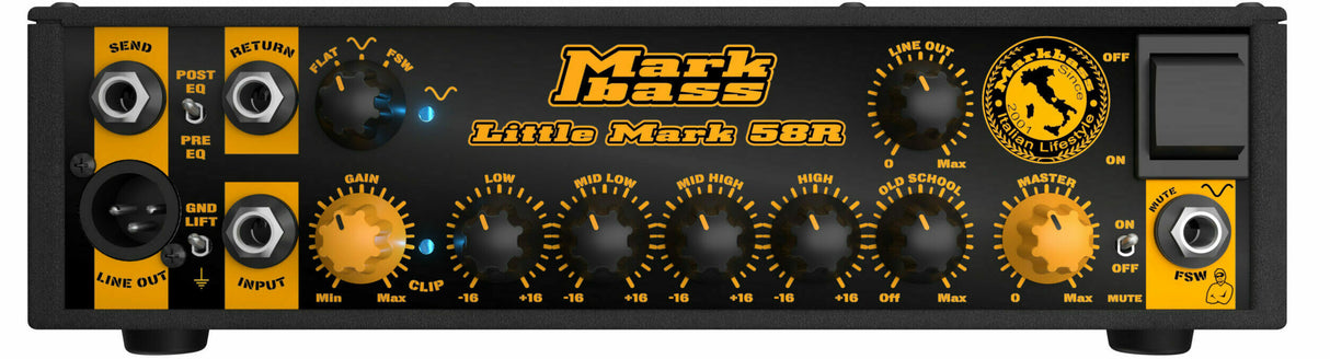 Markbass LM58R 500w Bass Amp Head