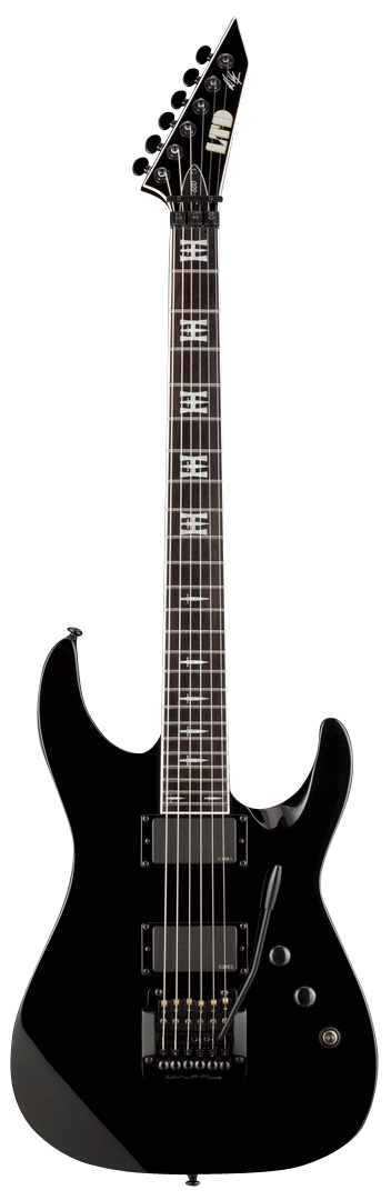 LTD JH-600 BLK JEFF HANNEMAN SIGNATURE