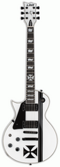 LTD JAMES HETFIELD IRON CROSS SNOW WH LEFT H