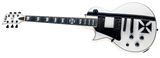 LTD JAMES HETFIELD IRON CROSS SNOW WH LEFT H