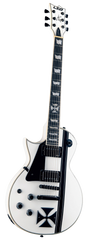 LTD JAMES HETFIELD IRON CROSS SNOW WH LEFT H