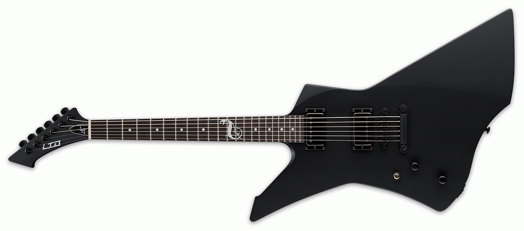 LTD JAMES HETFIELD SNAKEBYTE BLK LEFT HAND