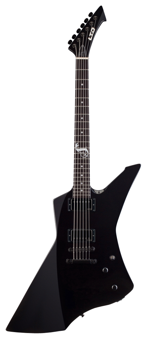 LTD JAMES HETFIELD SNAKEBYTE BLACK SATIN