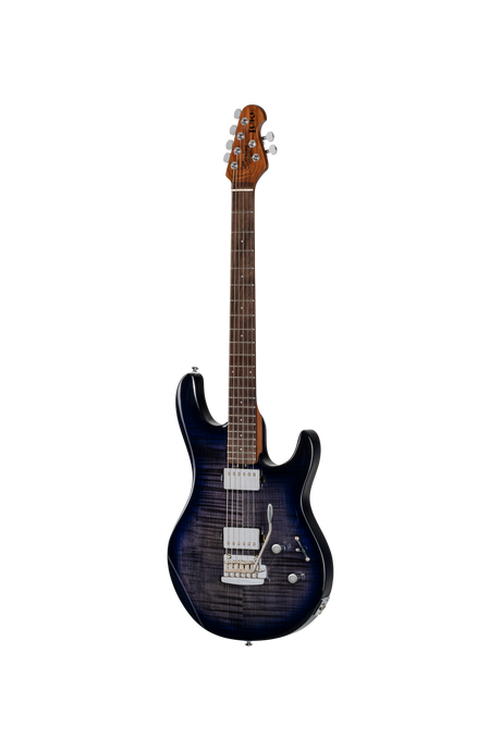 Sterling By Music Man Luke LK100 in Blueberry Burst