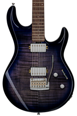 Sterling By Music Man Luke LK100 in Blueberry Burst