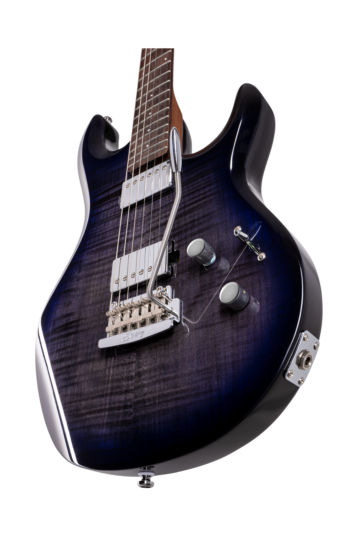 Sterling By Music Man Luke LK100 in Blueberry Burst