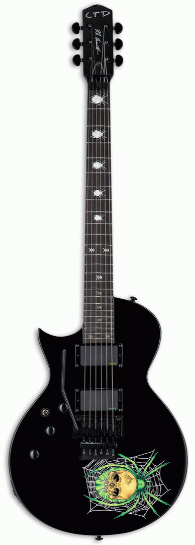 LTD KIRK HAMMETT KH3 SPIDER LEFT HANDED