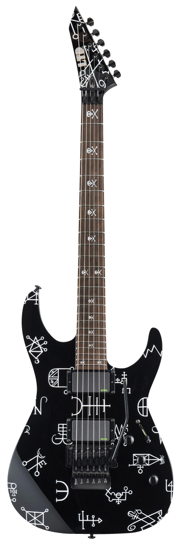 LTD KH DEMONOLOGY KIRK HAMMETT SIG