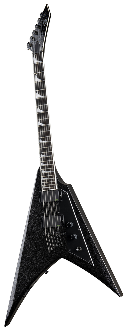 ESP LTD KIRK HAMMETT V BLACK SPARKLE