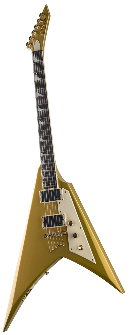 ESP LTD KIRK HAMMETT V GOLD