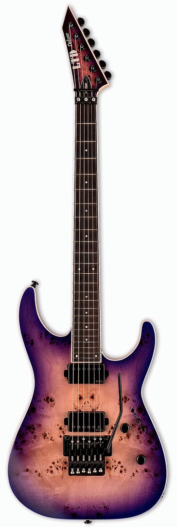 LTD M-1000/BURL POP/PURPLE NAT BURST