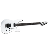 LTD M-1000 EBONY SNOW WHITE ELECTRIC GUITAR