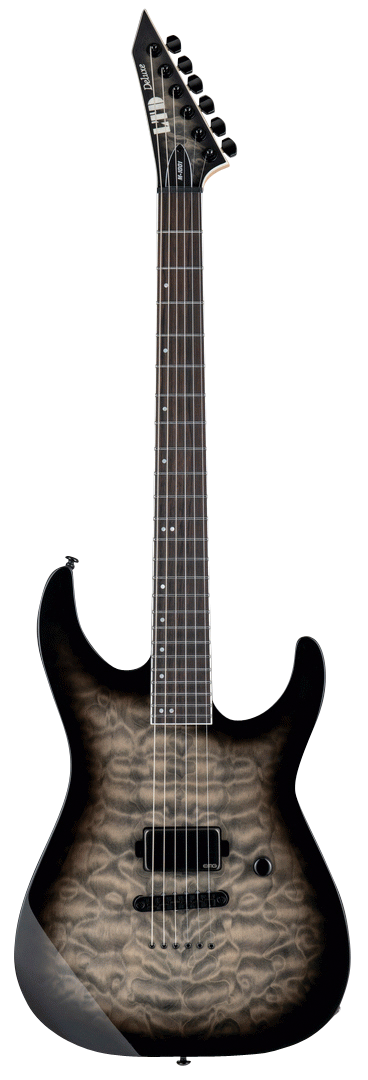 ESP LTD M-1001NT IN CHARCOAL BURST