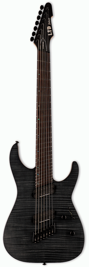 LTD M-1007  MULTISCALE FM BLKS   7 STRING