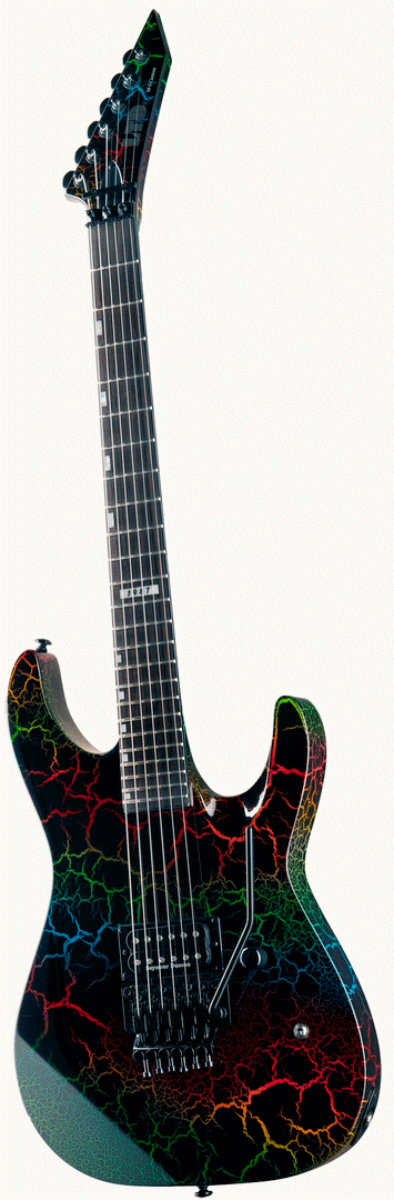 LTD M1  87  RAINBOW CRACKLE