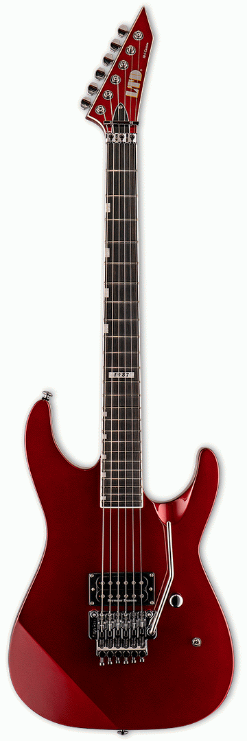 LTD M-1 CTM '87 CANDY APPLE RED