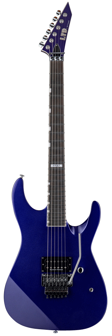 ESP LTD M-1CTM 87 IN DARK METALLIC PURPLE