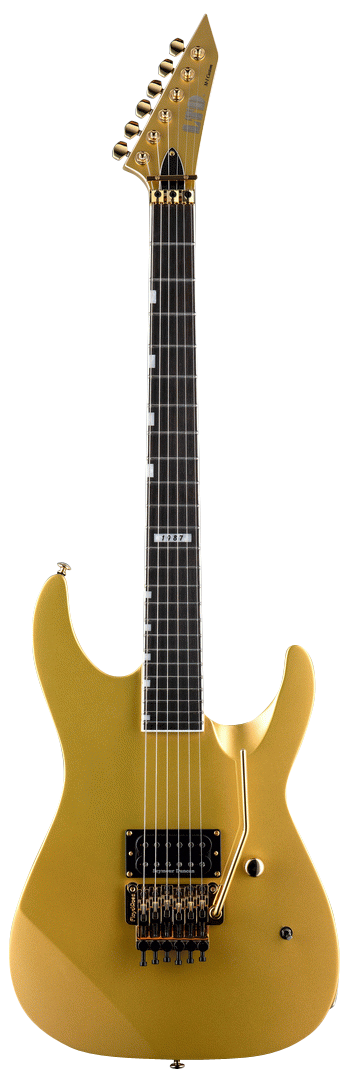 ESP LTD M-1CTM 87 IN METALLIC GOLD