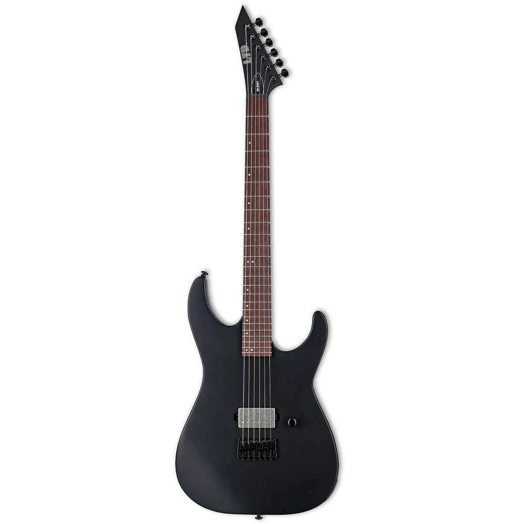 LTD M-201 BLACK SATIN LEFT HANDED