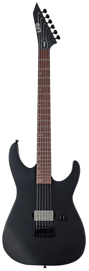 LTD M-201 BLACK SATIN