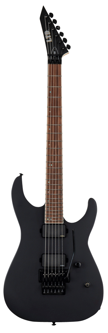 LTD M-400 BLACK SATIN