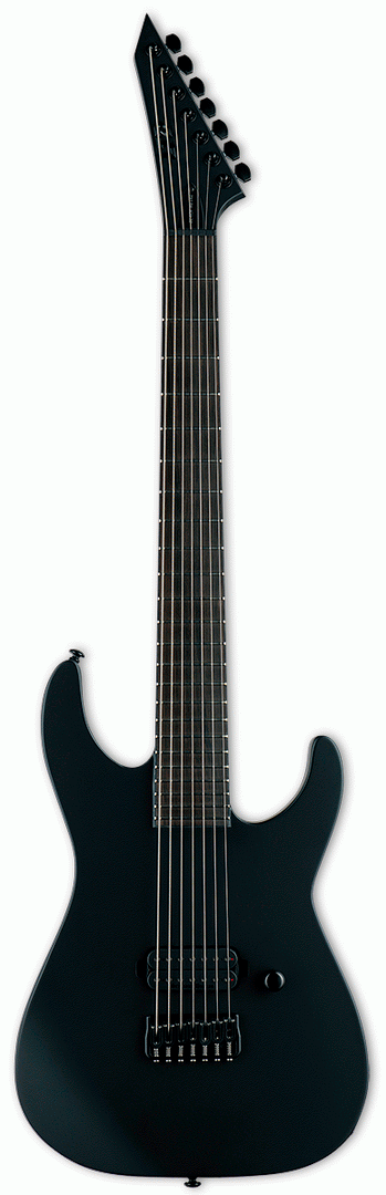 LTD M-7B/HT/BLACK METAL/BLKS