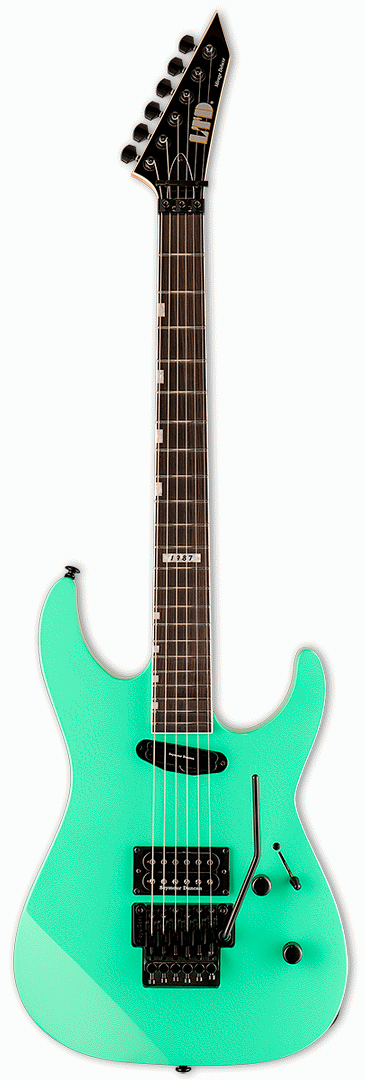 LTD MIRAGE DELUXE '87 TURQUOISE