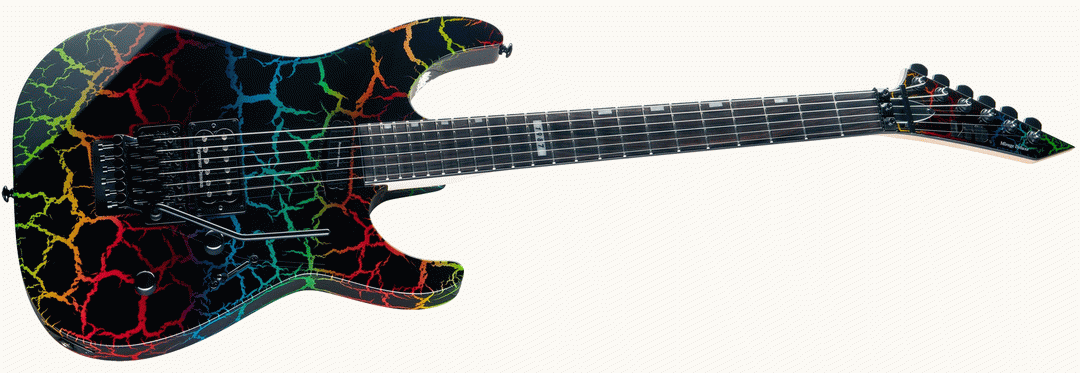 LTD MIRAGE 87 RAINBOW CRACKLE