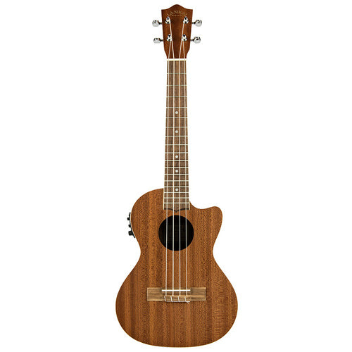 Lanikai Mahogany Series Tenor AC/EL Ukulele in Natural Satin Finish