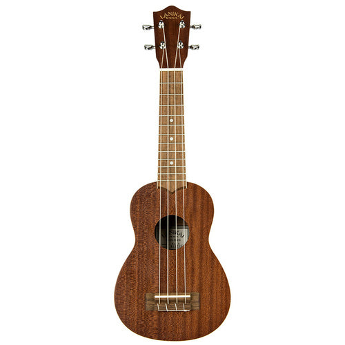 Lanikai Mahogany Series Soprano Ukulele in Natural Satin Finish