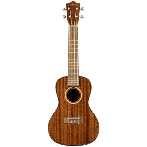 Lanikai Mahogany Series All Solid Concert Ukulele in Natural Satin Finish