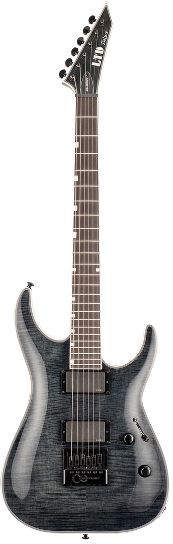 LTD MH-1000ET WITH EVERTUNE SEE THRU BLK