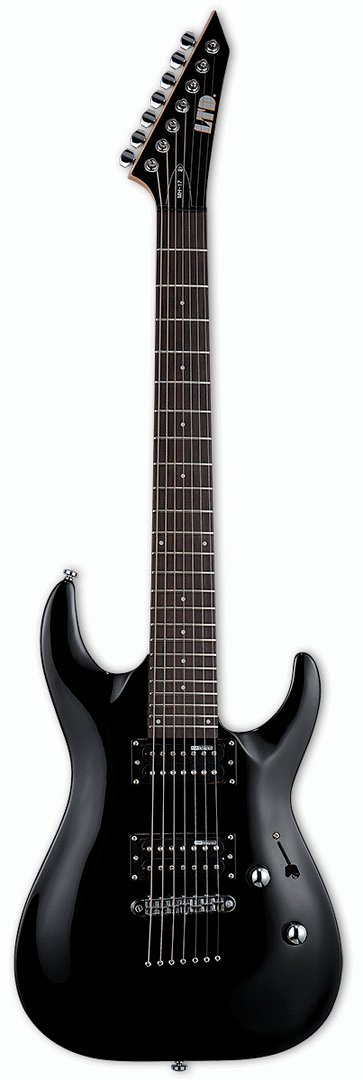 LTD LMH-17 7 STRING KIT BLACK