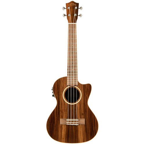 Lanikai Morado Series All Solid Tenor AC/EL Ukulele in Natural Gloss Finish