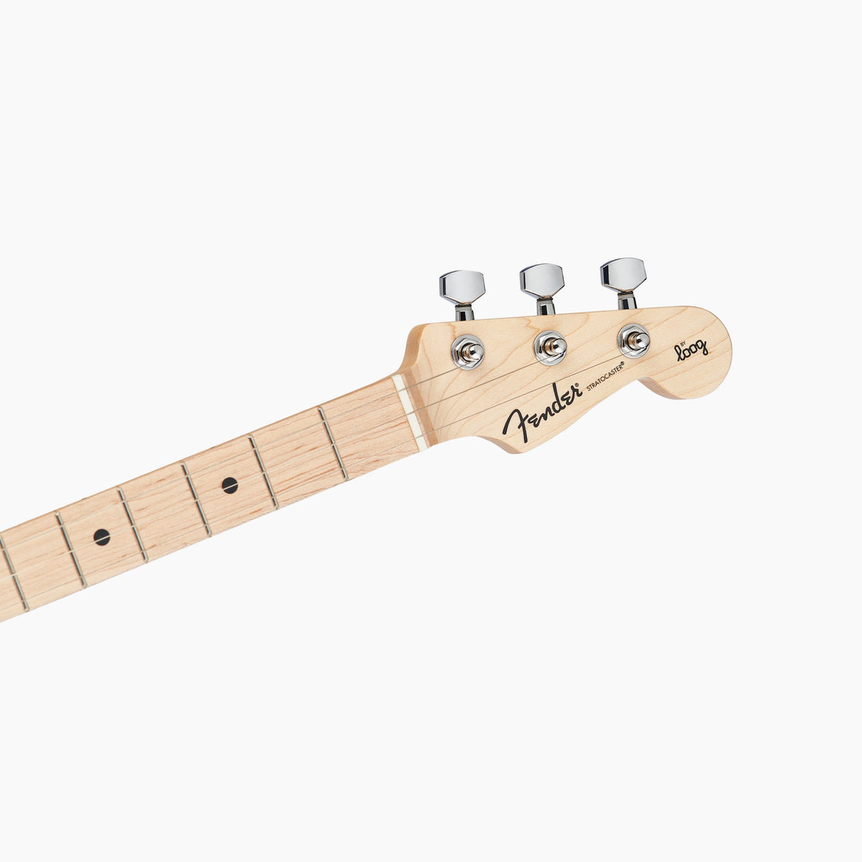 Fender X Loog Stratocaster by Loog Pro Electric in Black