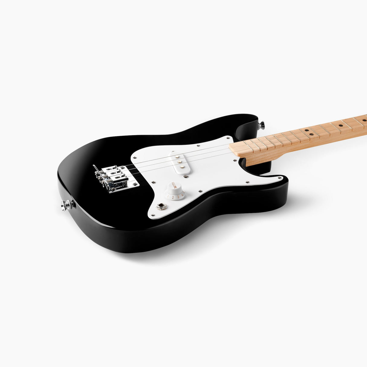 Fender X Loog Stratocaster by Loog Pro Electric in Black