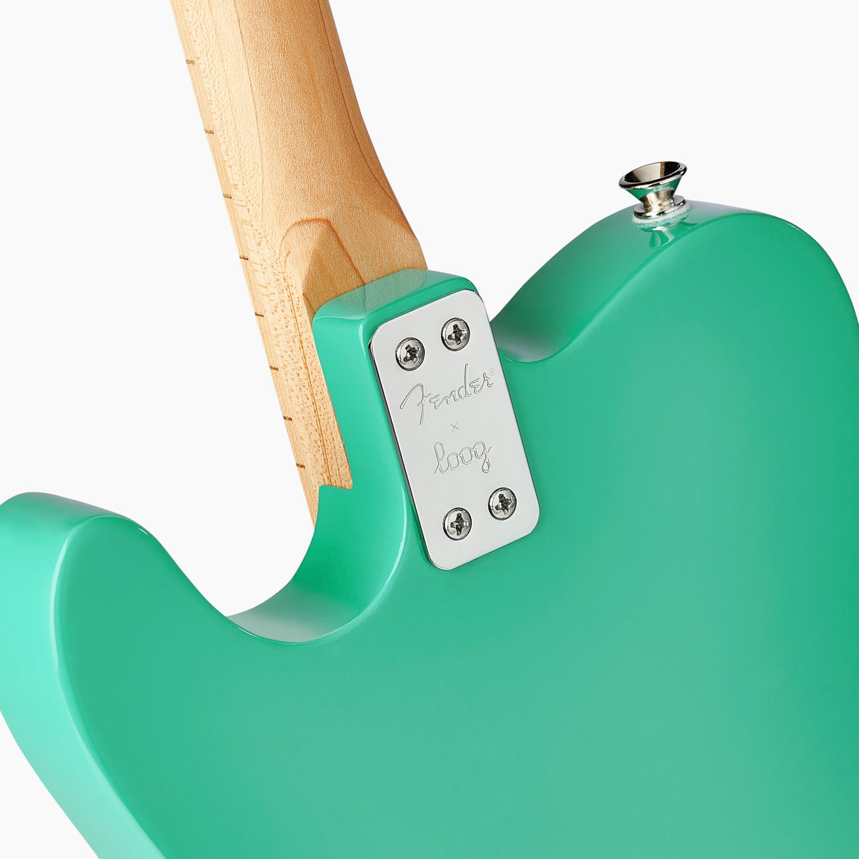 Fender X Loog Telecaster by Loog Pro Electric in Green