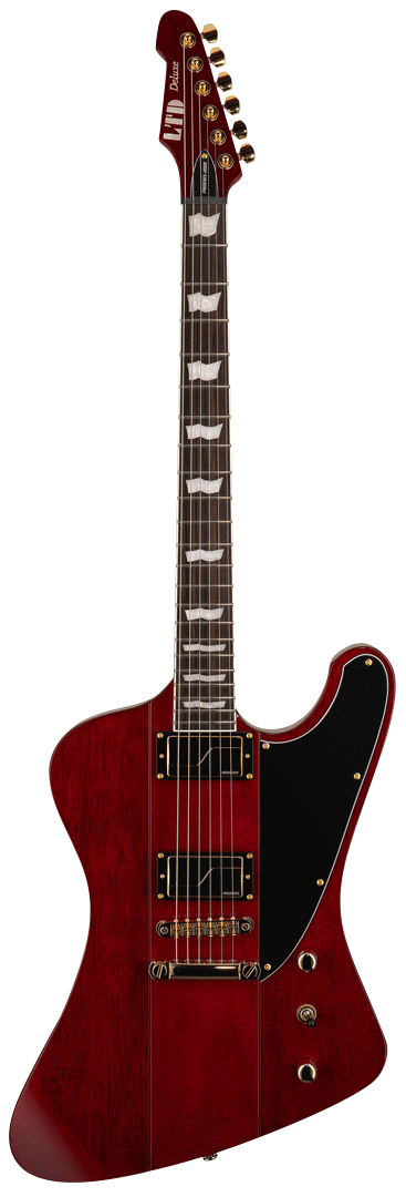 LTD PHOENIX-1000 SEE THRU BLACK CHERRY