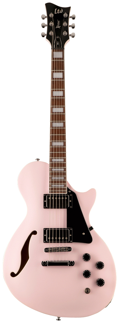 LTD X-TONE SERIES ELECTRIC PEARL PINK