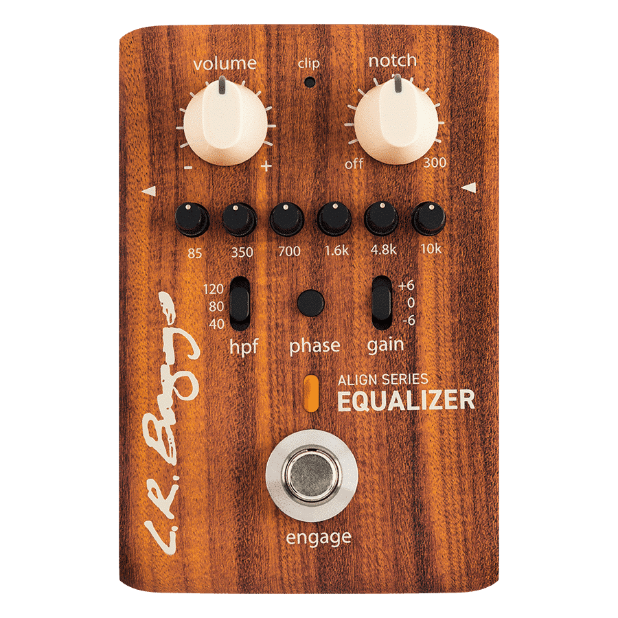 LR Baggs LRBALIGNEQ Align Equaliser Pedal