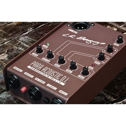 LR Baggs PARA DI Acoustic Guitar Preamp