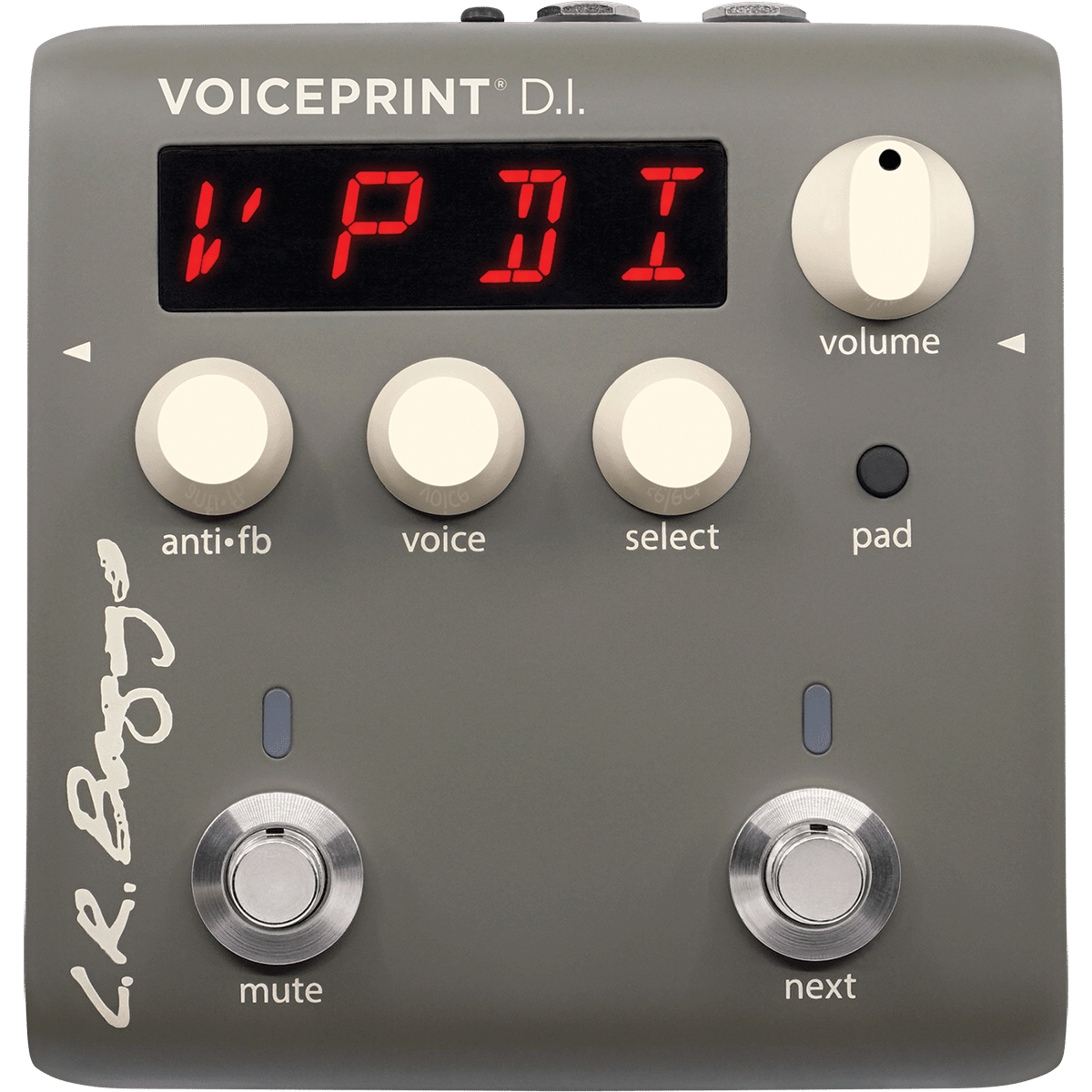 LR Baggs VOICEPRINTDI Guitar Pedal Voiceprint DI