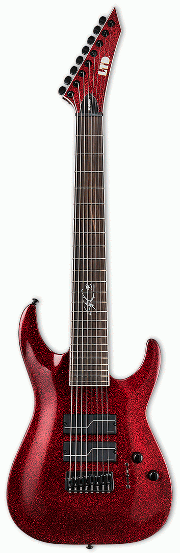 LTD SC-608 BARI RED SPARKLE