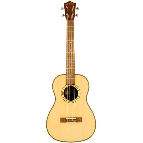 Lanikai Solid Spruce Top Series Baritone Ukulele in Natural Satin Finish