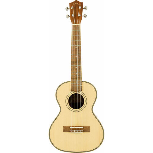 Lanikai Soild Spruce Top Series Tenor Ukulele in Natural Satin Finish