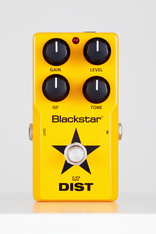 BLACKSTAR LT-DIST COMPACT DISTORTION FX PEDAL