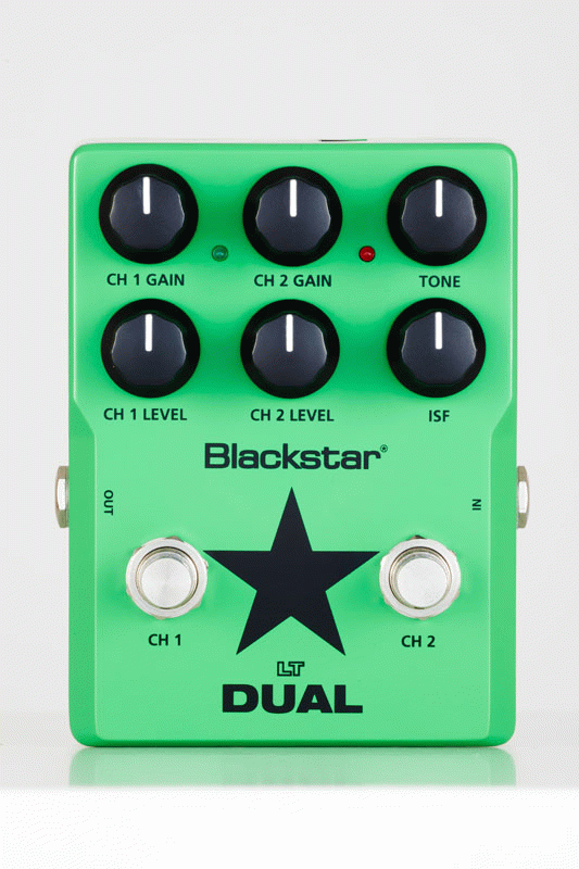 BLACKSTAR LT-DUAL 2CH COMPACT DISTORTION FX PEDAL