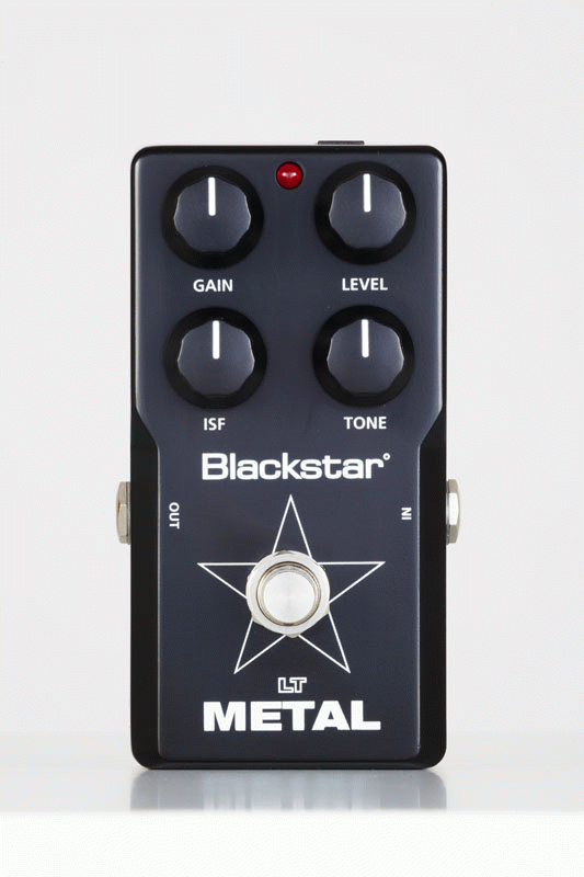 BLACKSTAR LT-METAL HIGHGAIN COMPACT DIST FX PEDAL