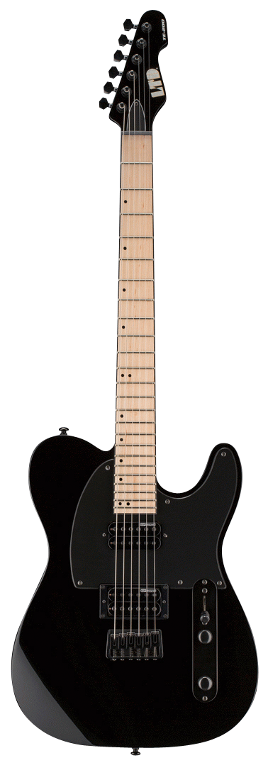 ESP LTD TE-200 MAPLE BOARD BLACK FINISH