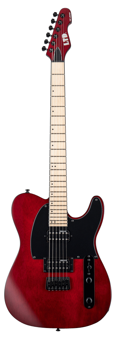 ESP LTD TE-200 MAPLE BOARD SEE THRU BLACK CHERRY